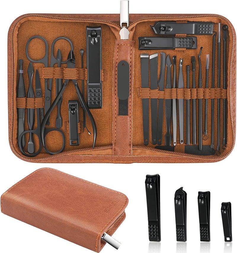 MINKINH 26-Piece Professional Manicure Set - Image 1